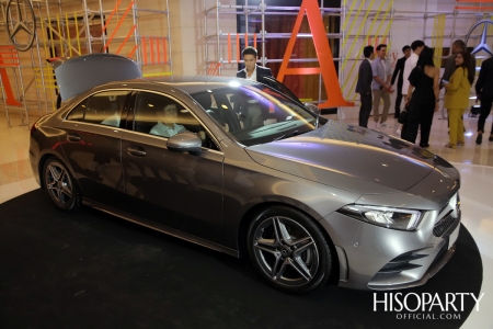 Hey, Mercedes A 200 Party  งานเปิดตัวรถยนต์ Mercedes-Benz The New A-Class เจเนอเรชั่นที่ 4 