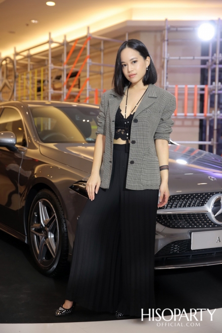 Hey, Mercedes A 200 Party  งานเปิดตัวรถยนต์ Mercedes-Benz The New A-Class เจเนอเรชั่นที่ 4 