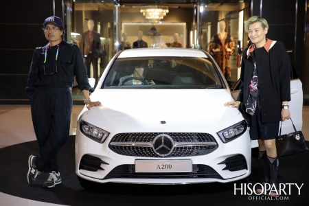 Hey, Mercedes A 200 Party  งานเปิดตัวรถยนต์ Mercedes-Benz The New A-Class เจเนอเรชั่นที่ 4 