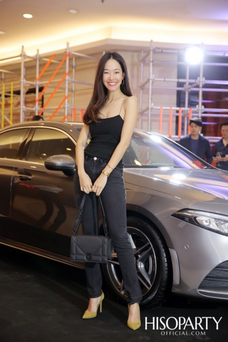 Hey, Mercedes A 200 Party  งานเปิดตัวรถยนต์ Mercedes-Benz The New A-Class เจเนอเรชั่นที่ 4 