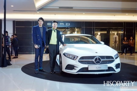 Hey, Mercedes A 200 Party  งานเปิดตัวรถยนต์ Mercedes-Benz The New A-Class เจเนอเรชั่นที่ 4 