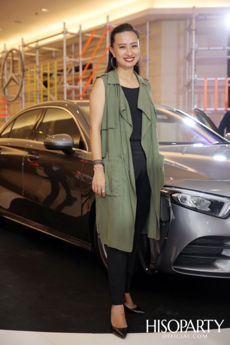 Hey, Mercedes A 200 Party  งานเปิดตัวรถยนต์ Mercedes-Benz The New A-Class เจเนอเรชั่นที่ 4 