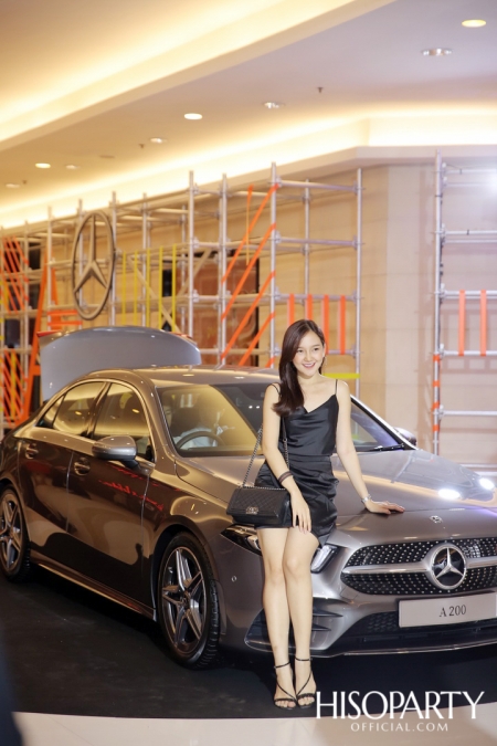 Hey, Mercedes A 200 Party  งานเปิดตัวรถยนต์ Mercedes-Benz The New A-Class เจเนอเรชั่นที่ 4 