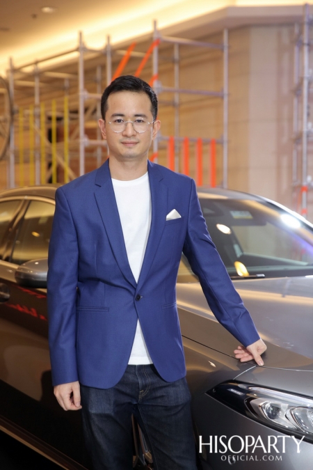 Hey, Mercedes A 200 Party  งานเปิดตัวรถยนต์ Mercedes-Benz The New A-Class เจเนอเรชั่นที่ 4 