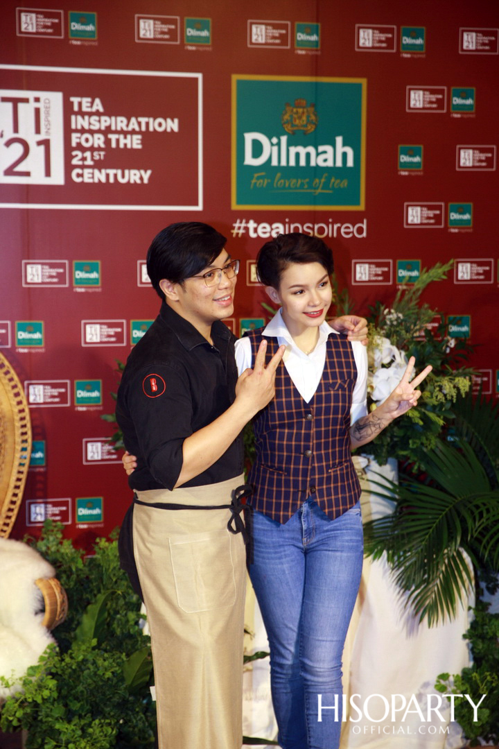 ดิลมา สร้างประสบการณ์ใหม่ในการดื่มชา ผ่านการแข่งขัน ‘DILMAH TEA INSPIRATION FOR 21st CENTURY’ โดยโรงแรมชั้นนำจากทั่วประเทศ