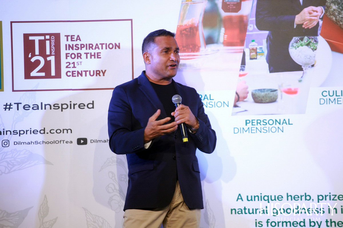 ดิลมา สร้างประสบการณ์ใหม่ในการดื่มชา ผ่านการแข่งขัน ‘DILMAH TEA INSPIRATION FOR 21st CENTURY’ โดยโรงแรมชั้นนำจากทั่วประเทศ