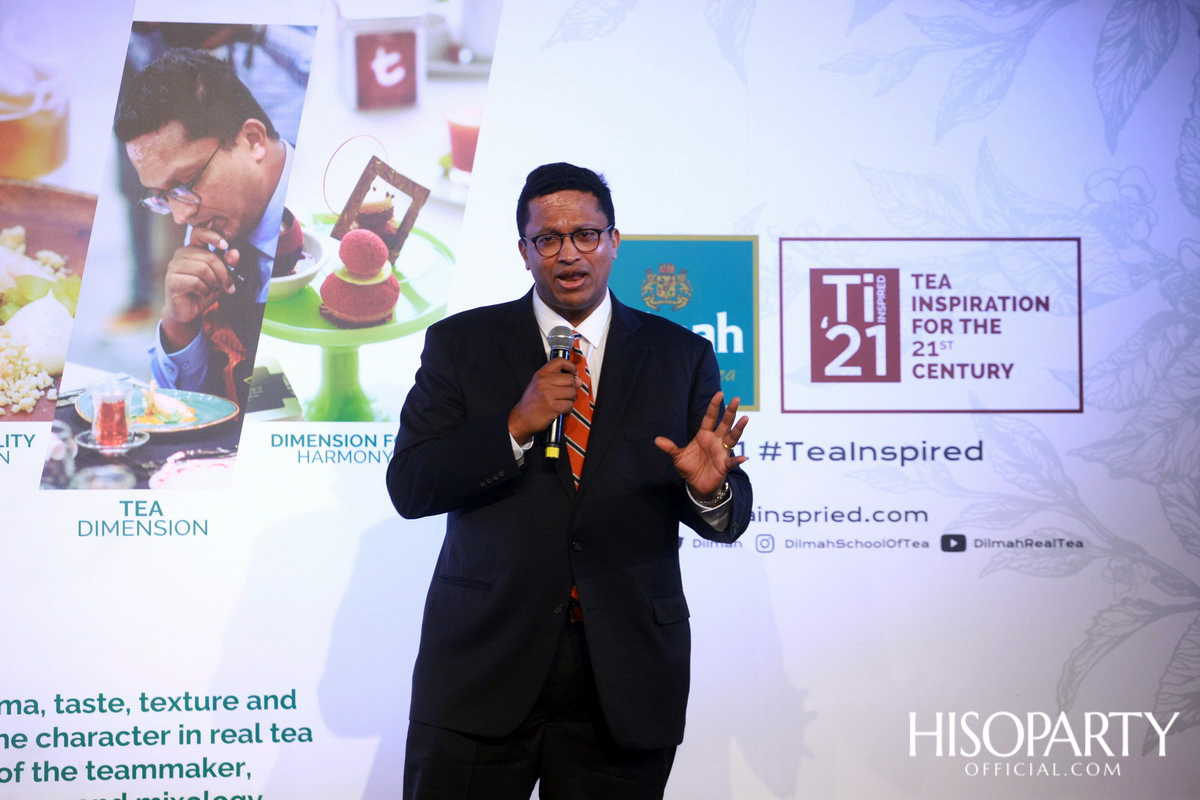 ดิลมา สร้างประสบการณ์ใหม่ในการดื่มชา ผ่านการแข่งขัน ‘DILMAH TEA INSPIRATION FOR 21st CENTURY’ โดยโรงแรมชั้นนำจากทั่วประเทศ