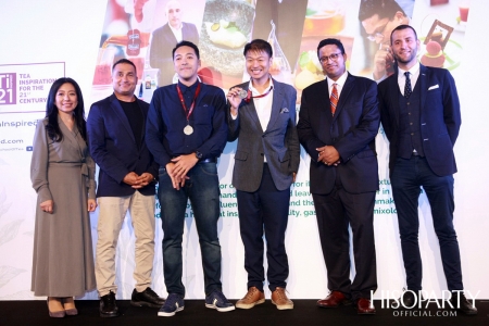 ดิลมา สร้างประสบการณ์ใหม่ในการดื่มชา ผ่านการแข่งขัน ‘DILMAH TEA INSPIRATION FOR 21st CENTURY’ โดยโรงแรมชั้นนำจากทั่วประเทศ