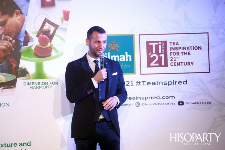 ดิลมา สร้างประสบการณ์ใหม่ในการดื่มชา ผ่านการแข่งขัน ‘DILMAH TEA INSPIRATION FOR 21st CENTURY’ โดยโรงแรมชั้นนำจากทั่วประเทศ