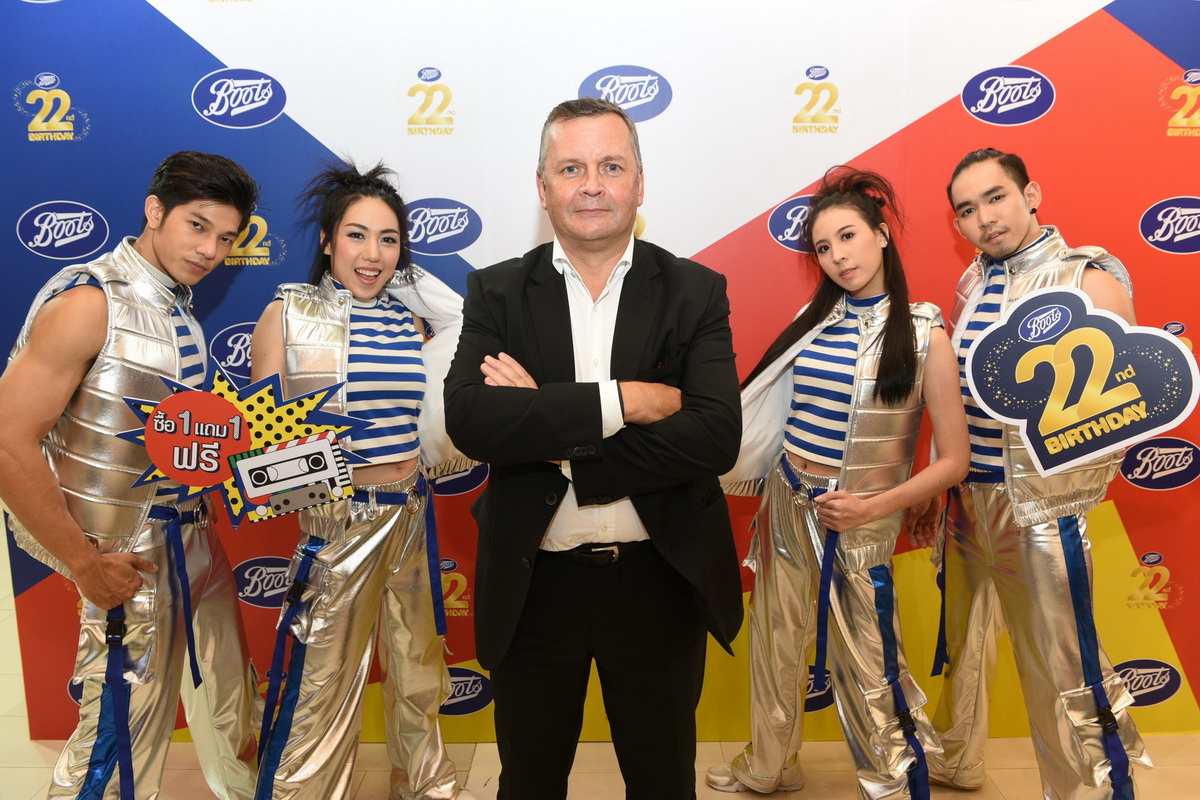บู๊ทส์ ประเทศไทย ฉลองครบรอบ 22 ปี จัดเต็มโปรฯ สุดปัง พร้อมรับโชค 2 ชั้น ลุ้นโชคทองกับคูปองลดแรง