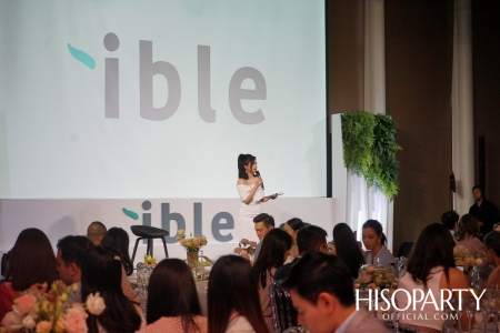 The Exclusive Afternoon Tea งานเปิดตัว ‘ible Airvida’ เครื่องฟอกอากาศแบบพกพา กรองอากาศสะอาดได้ทุกที่ทุกเวลา