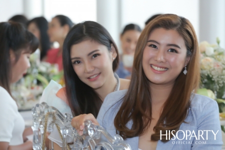 The Exclusive Afternoon Tea งานเปิดตัว ‘ible Airvida’ เครื่องฟอกอากาศแบบพกพา กรองอากาศสะอาดได้ทุกที่ทุกเวลา