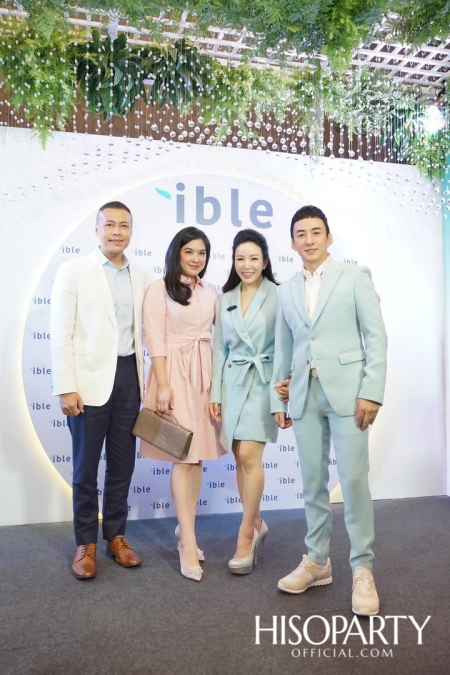 The Exclusive Afternoon Tea งานเปิดตัว ‘ible Airvida’ เครื่องฟอกอากาศแบบพกพา กรองอากาศสะอาดได้ทุกที่ทุกเวลา