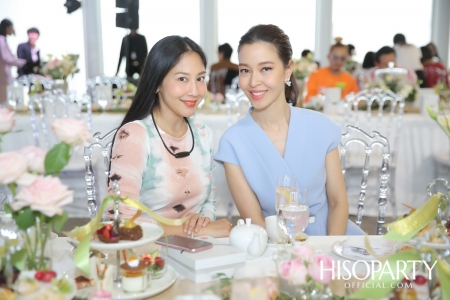 The Exclusive Afternoon Tea งานเปิดตัว ‘ible Airvida’ เครื่องฟอกอากาศแบบพกพา กรองอากาศสะอาดได้ทุกที่ทุกเวลา