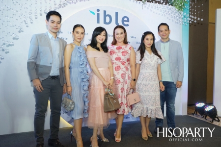 The Exclusive Afternoon Tea งานเปิดตัว ‘ible Airvida’ เครื่องฟอกอากาศแบบพกพา กรองอากาศสะอาดได้ทุกที่ทุกเวลา