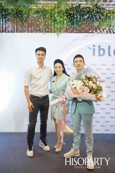 The Exclusive Afternoon Tea งานเปิดตัว ‘ible Airvida’ เครื่องฟอกอากาศแบบพกพา กรองอากาศสะอาดได้ทุกที่ทุกเวลา