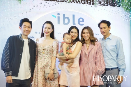 The Exclusive Afternoon Tea งานเปิดตัว ‘ible Airvida’ เครื่องฟอกอากาศแบบพกพา กรองอากาศสะอาดได้ทุกที่ทุกเวลา