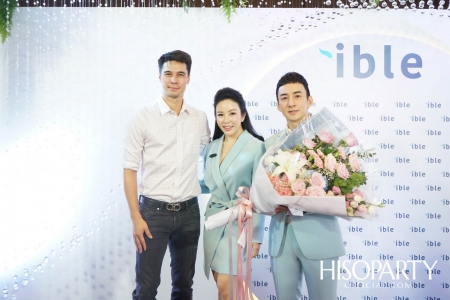 The Exclusive Afternoon Tea งานเปิดตัว ‘ible Airvida’ เครื่องฟอกอากาศแบบพกพา กรองอากาศสะอาดได้ทุกที่ทุกเวลา