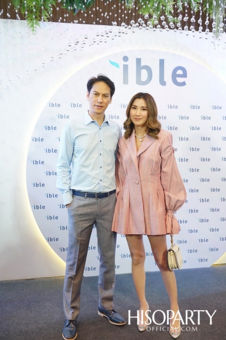 The Exclusive Afternoon Tea งานเปิดตัว ‘ible Airvida’ เครื่องฟอกอากาศแบบพกพา กรองอากาศสะอาดได้ทุกที่ทุกเวลา