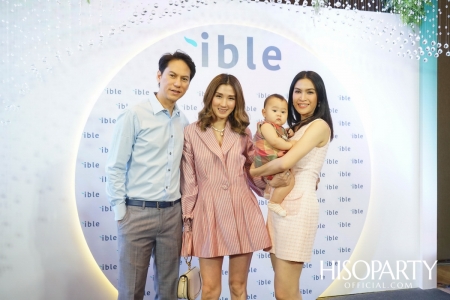 The Exclusive Afternoon Tea งานเปิดตัว ‘ible Airvida’ เครื่องฟอกอากาศแบบพกพา กรองอากาศสะอาดได้ทุกที่ทุกเวลา