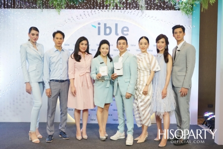 The Exclusive Afternoon Tea งานเปิดตัว ‘ible Airvida’ เครื่องฟอกอากาศแบบพกพา กรองอากาศสะอาดได้ทุกที่ทุกเวลา