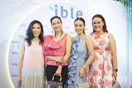 The Exclusive Afternoon Tea งานเปิดตัว ‘ible Airvida’ เครื่องฟอกอากาศแบบพกพา กรองอากาศสะอาดได้ทุกที่ทุกเวลา