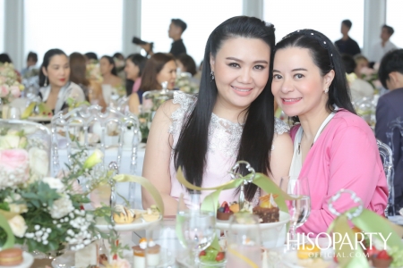 The Exclusive Afternoon Tea งานเปิดตัว ‘ible Airvida’ เครื่องฟอกอากาศแบบพกพา กรองอากาศสะอาดได้ทุกที่ทุกเวลา