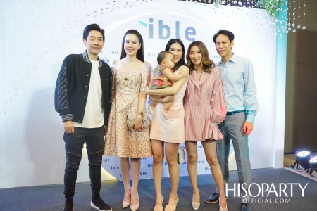 The Exclusive Afternoon Tea งานเปิดตัว ‘ible Airvida’ เครื่องฟอกอากาศแบบพกพา กรองอากาศสะอาดได้ทุกที่ทุกเวลา