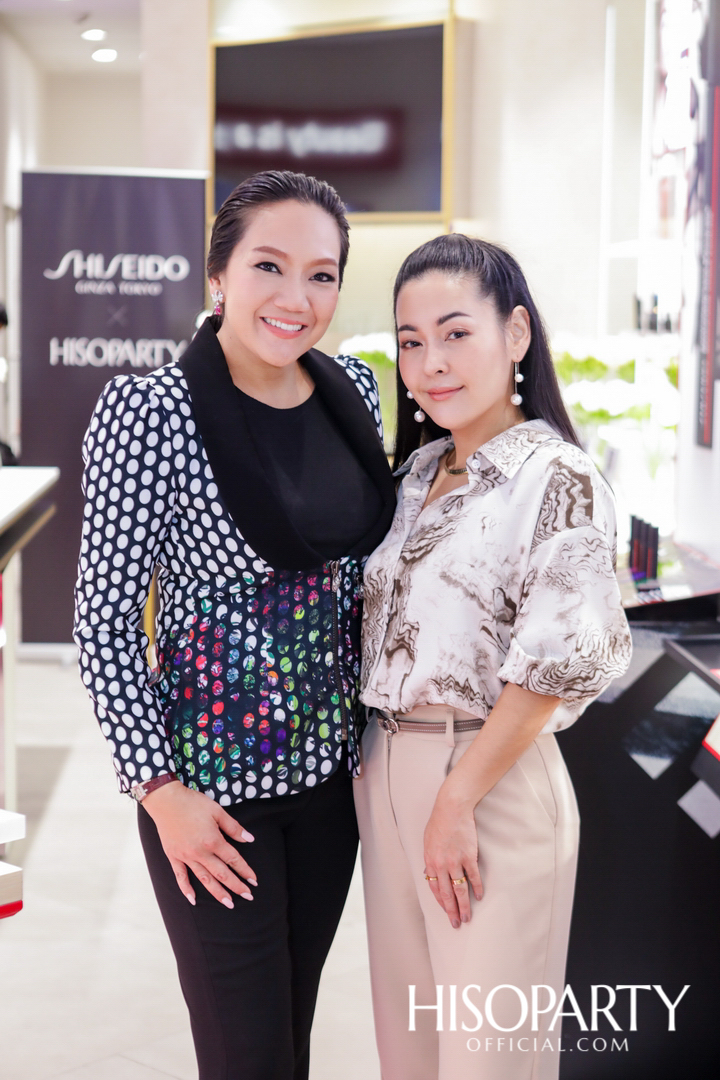 HISOPARTY X SHISEIDO The Experience of New Shiseido Future Solution LX Legendary Enmei Ultimate Luminance Serum