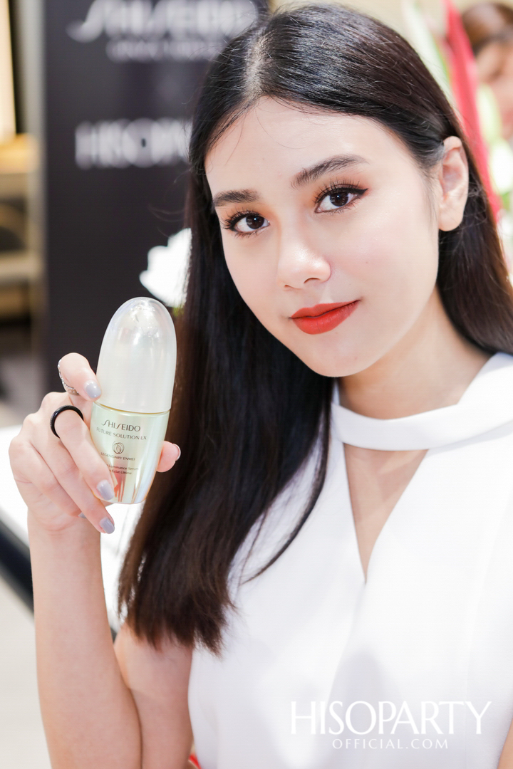 HISOPARTY X SHISEIDO The Experience of New Shiseido Future Solution LX Legendary Enmei Ultimate Luminance Serum