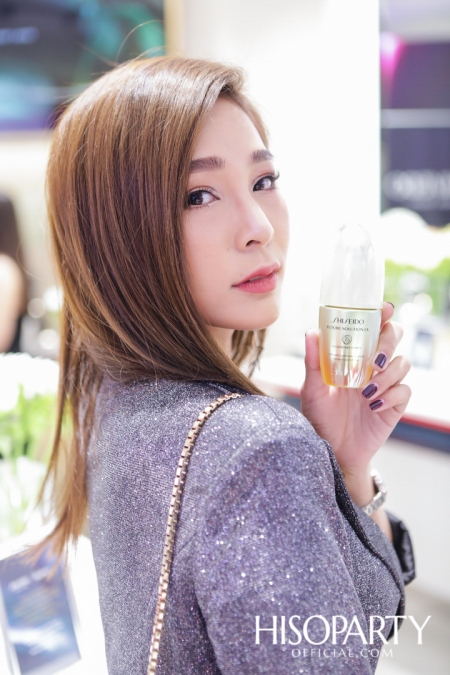 HISOPARTY X SHISEIDO The Experience of New Shiseido Future Solution LX Legendary Enmei Ultimate Luminance Serum