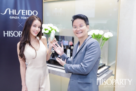 HISOPARTY X SHISEIDO The Experience of New Shiseido Future Solution LX Legendary Enmei Ultimate Luminance Serum