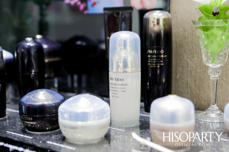 HISOPARTY X SHISEIDO The Experience of New Shiseido Future Solution LX Legendary Enmei Ultimate Luminance Serum