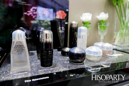 HISOPARTY X SHISEIDO The Experience of New Shiseido Future Solution LX Legendary Enmei Ultimate Luminance Serum