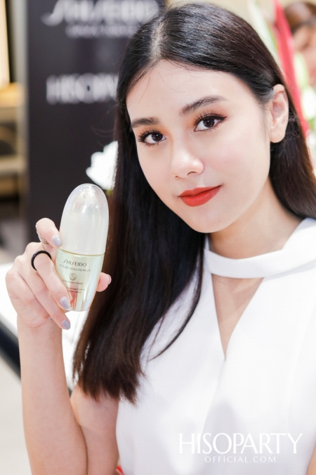 HISOPARTY X SHISEIDO The Experience of New Shiseido Future Solution LX Legendary Enmei Ultimate Luminance Serum