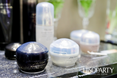 HISOPARTY X SHISEIDO The Experience of New Shiseido Future Solution LX Legendary Enmei Ultimate Luminance Serum