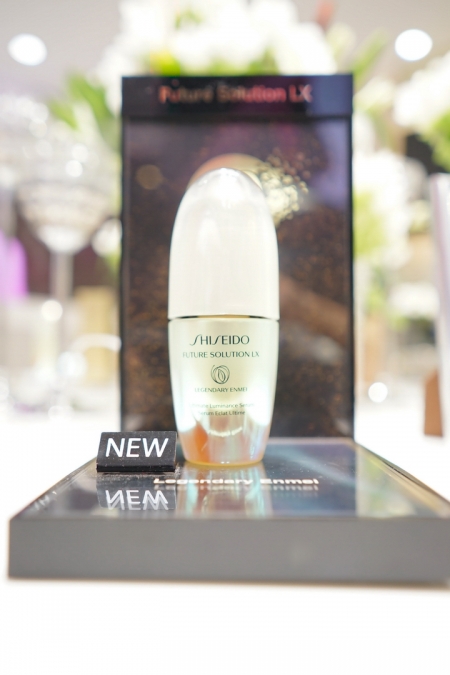 HISOPARTY X SHISEIDO The Experience of New Shiseido Future Solution LX Legendary Enmei Ultimate Luminance Serum