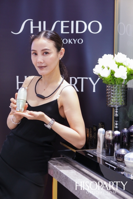 HISOPARTY X SHISEIDO The Experience of New Shiseido Future Solution LX Legendary Enmei Ultimate Luminance Serum