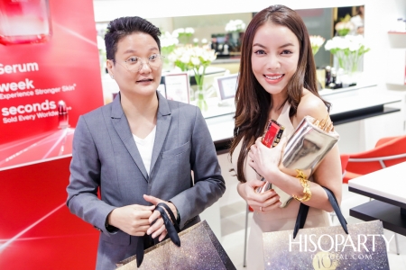 HISOPARTY X SHISEIDO The Experience of New Shiseido Future Solution LX Legendary Enmei Ultimate Luminance Serum