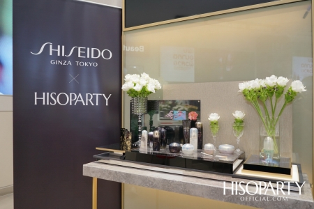 HISOPARTY X SHISEIDO The Experience of New Shiseido Future Solution LX Legendary Enmei Ultimate Luminance Serum