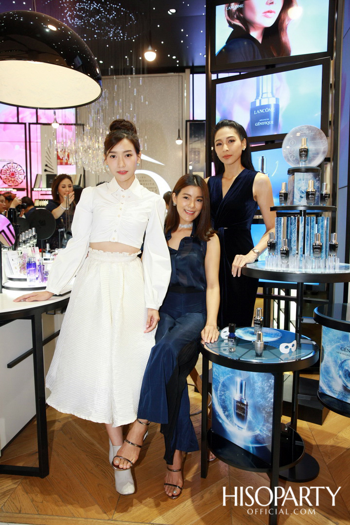 Lancôme เปิดตัวสุดยอดนวัตกรรมใหม่ล่าสุดของเซรั่มอันดับหนึ่ง ‘New Advanced Genifique’