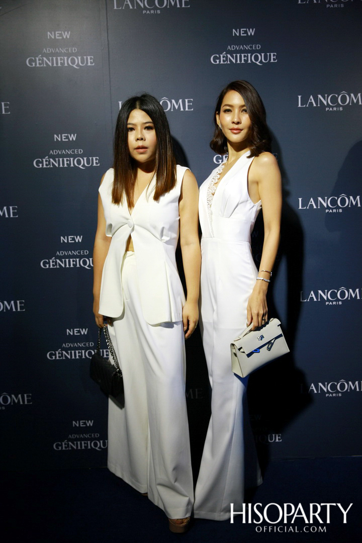 Lancôme เปิดตัวสุดยอดนวัตกรรมใหม่ล่าสุดของเซรั่มอันดับหนึ่ง ‘New Advanced Genifique’