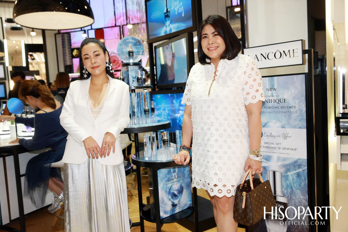 Lancôme เปิดตัวสุดยอดนวัตกรรมใหม่ล่าสุดของเซรั่มอันดับหนึ่ง ‘New Advanced Genifique’