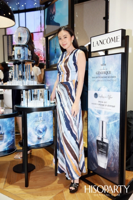 Lancôme เปิดตัวสุดยอดนวัตกรรมใหม่ล่าสุดของเซรั่มอันดับหนึ่ง ‘New Advanced Genifique’