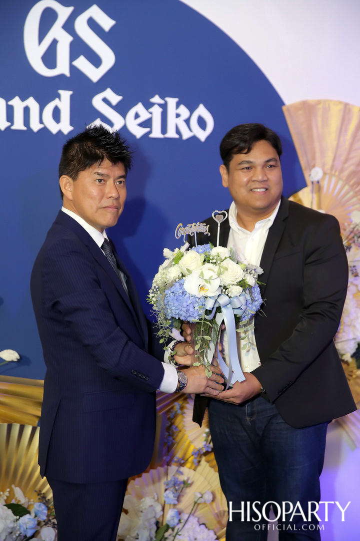 งานเปิดตัวบูติกนาฬิกา ‘แกรนด์ ไซโก’ แห่งแรกในเอเชียตะวันออกเฉียงใต้