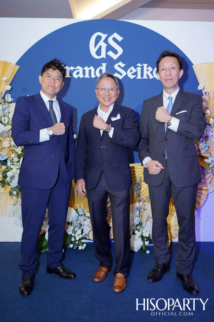 งานเปิดตัวบูติกนาฬิกา ‘แกรนด์ ไซโก’ แห่งแรกในเอเชียตะวันออกเฉียงใต้