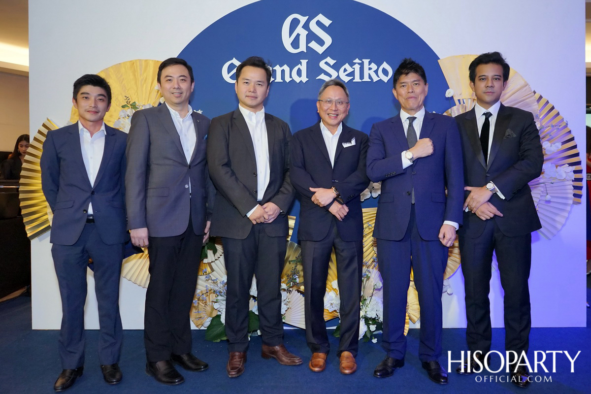 งานเปิดตัวบูติกนาฬิกา ‘แกรนด์ ไซโก’ แห่งแรกในเอเชียตะวันออกเฉียงใต้