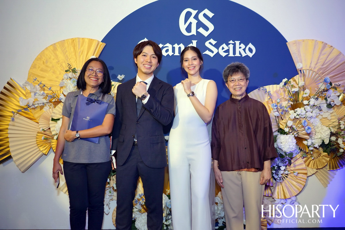 งานเปิดตัวบูติกนาฬิกา ‘แกรนด์ ไซโก’ แห่งแรกในเอเชียตะวันออกเฉียงใต้