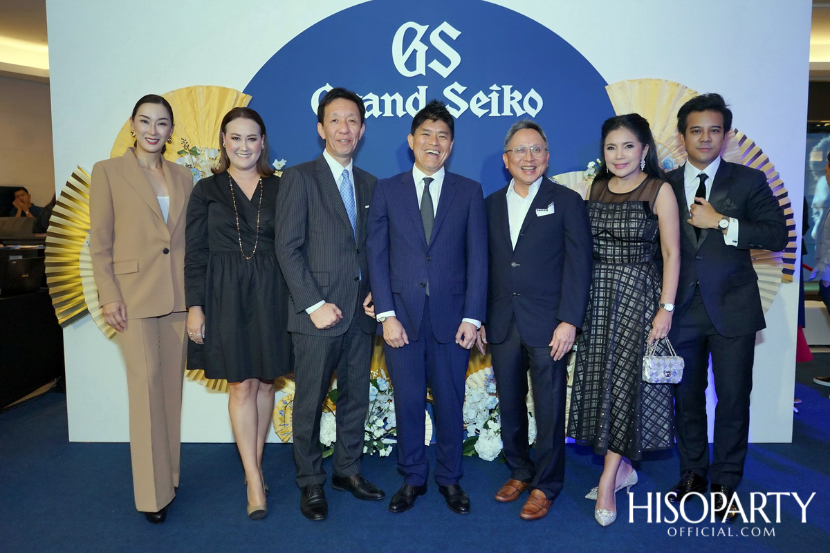 งานเปิดตัวบูติกนาฬิกา ‘แกรนด์ ไซโก’ แห่งแรกในเอเชียตะวันออกเฉียงใต้