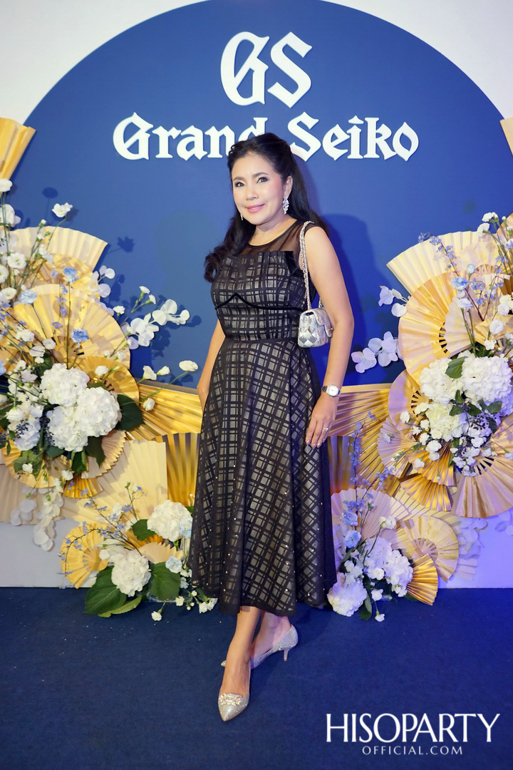 งานเปิดตัวบูติกนาฬิกา ‘แกรนด์ ไซโก’ แห่งแรกในเอเชียตะวันออกเฉียงใต้